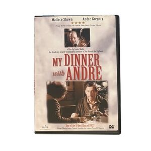 My Dinner with Andre DVD 2002 Wellspring Wallace Shawn Andre Gregory Louis Malle